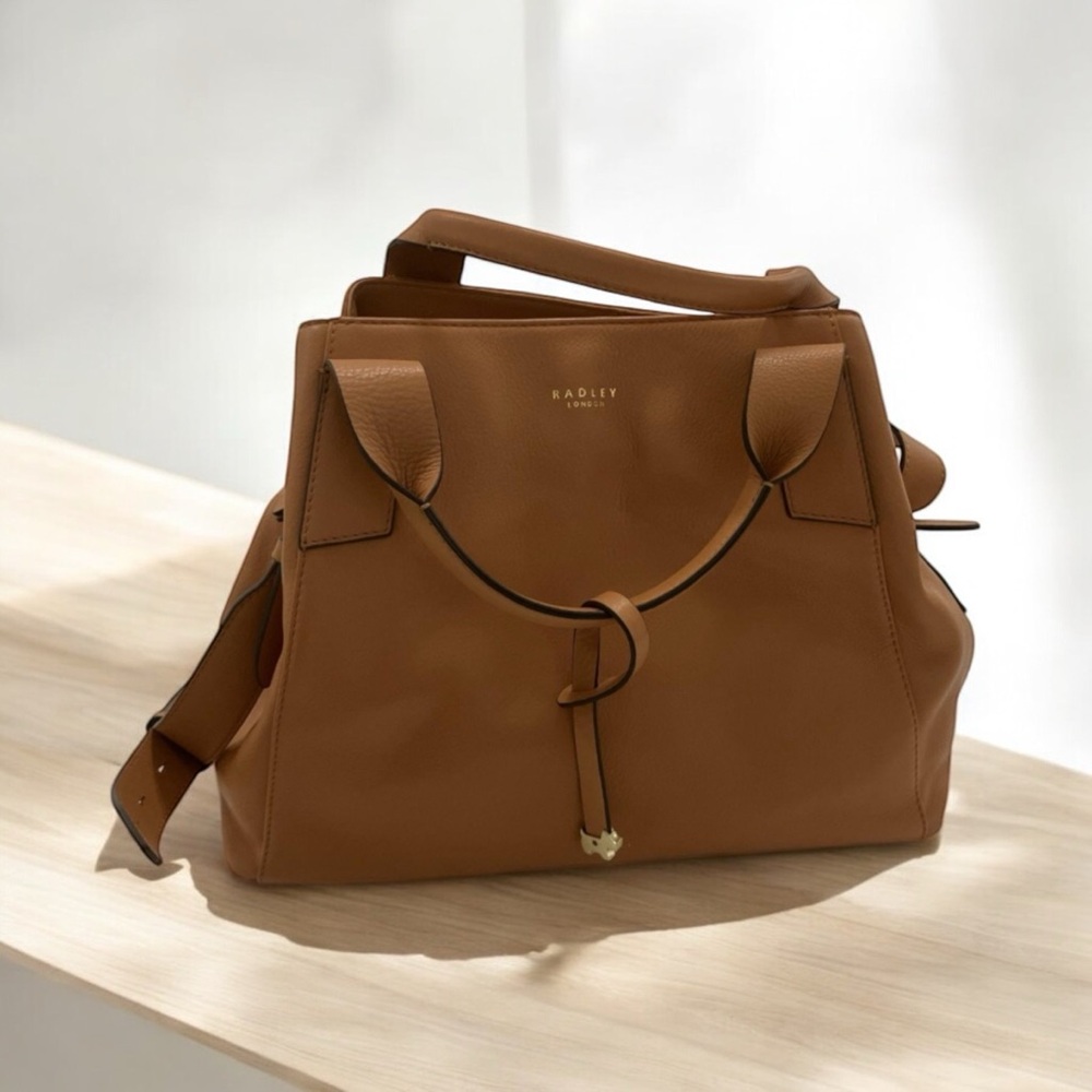 RADLEY LONDON Tan Shoulder Bag - Picture 2 of 7